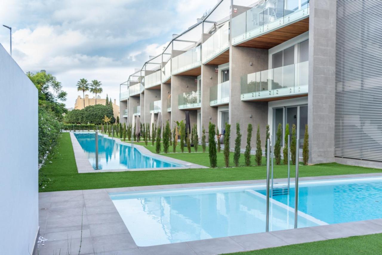 Apartamento Atico Estrasburgo Suites Jávea Eksteriør bilde