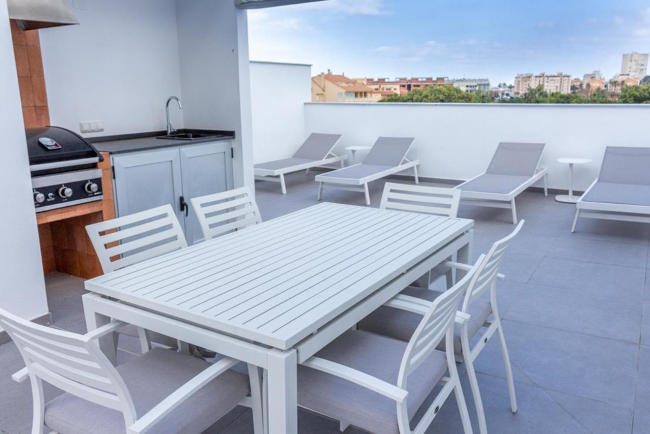 Apartamento Atico Estrasburgo Suites Jávea Eksteriør bilde